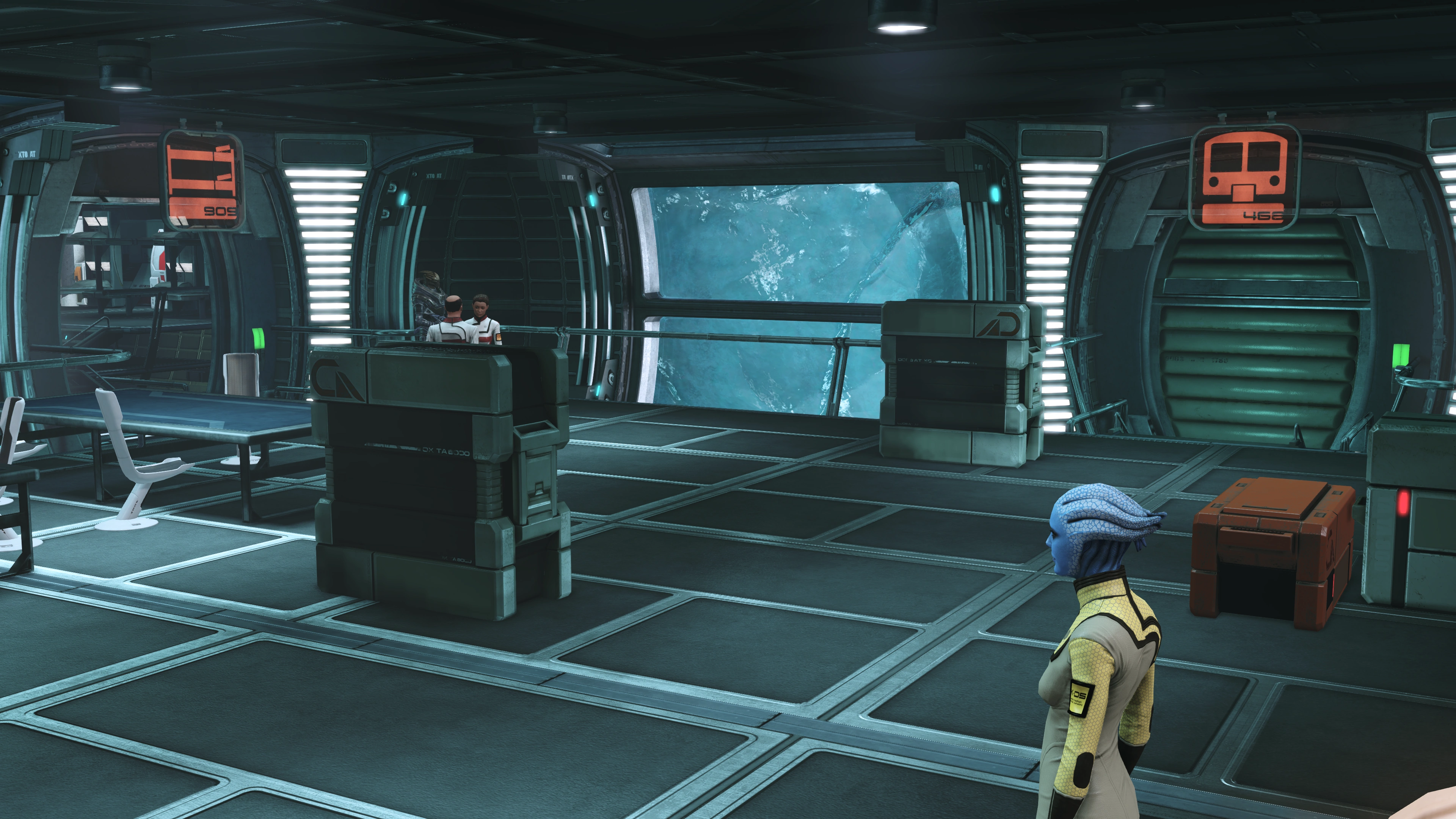 Peak 15 - rift station main level