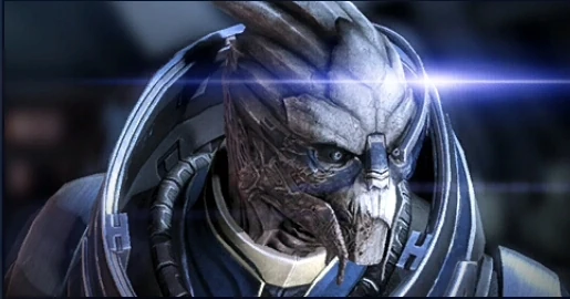 ME3. Garrus Codex