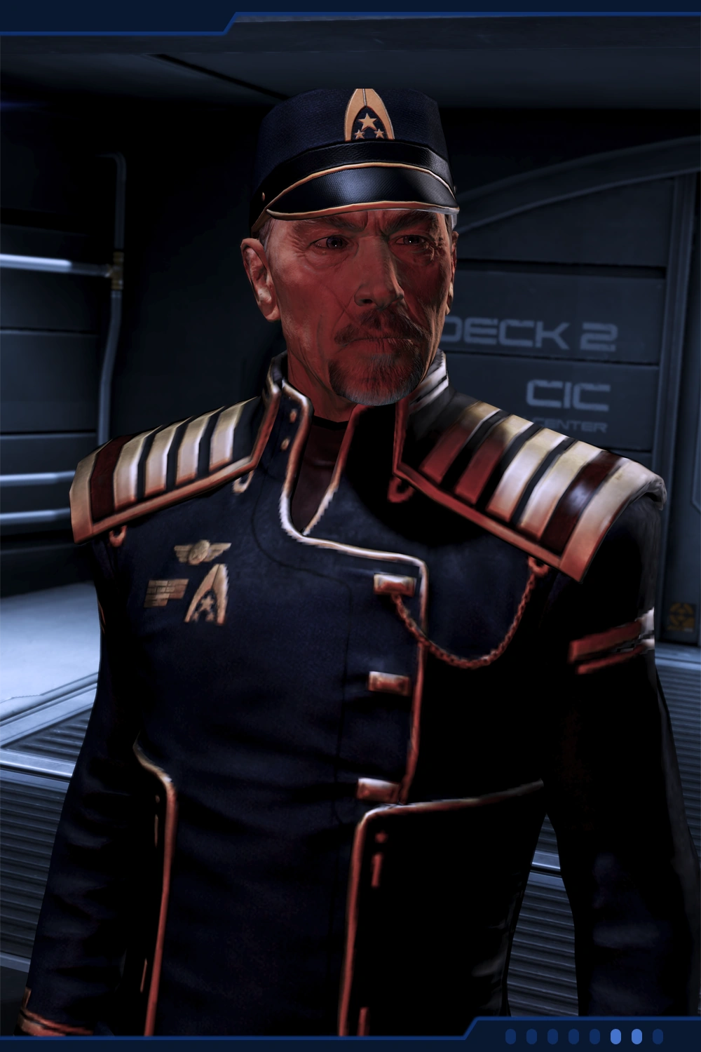 ME3 ХакетПортрет