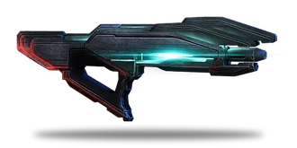 ME3 Particle Assault Rifle OR