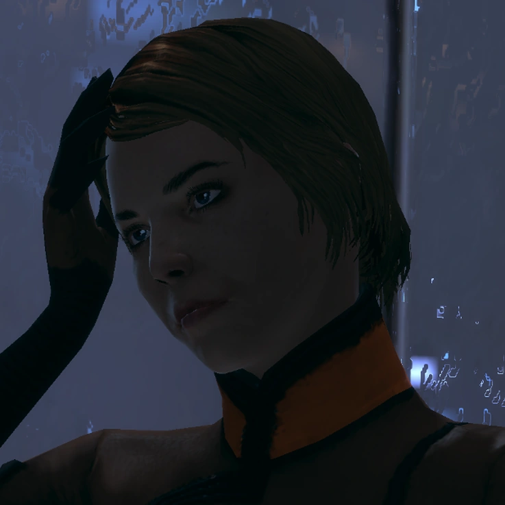 Персонажи ME Кейт Боуман