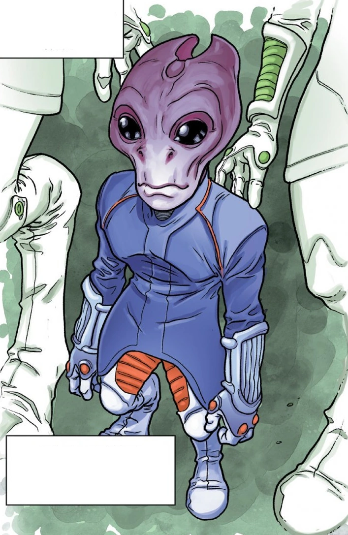 Ребенок-саларианец