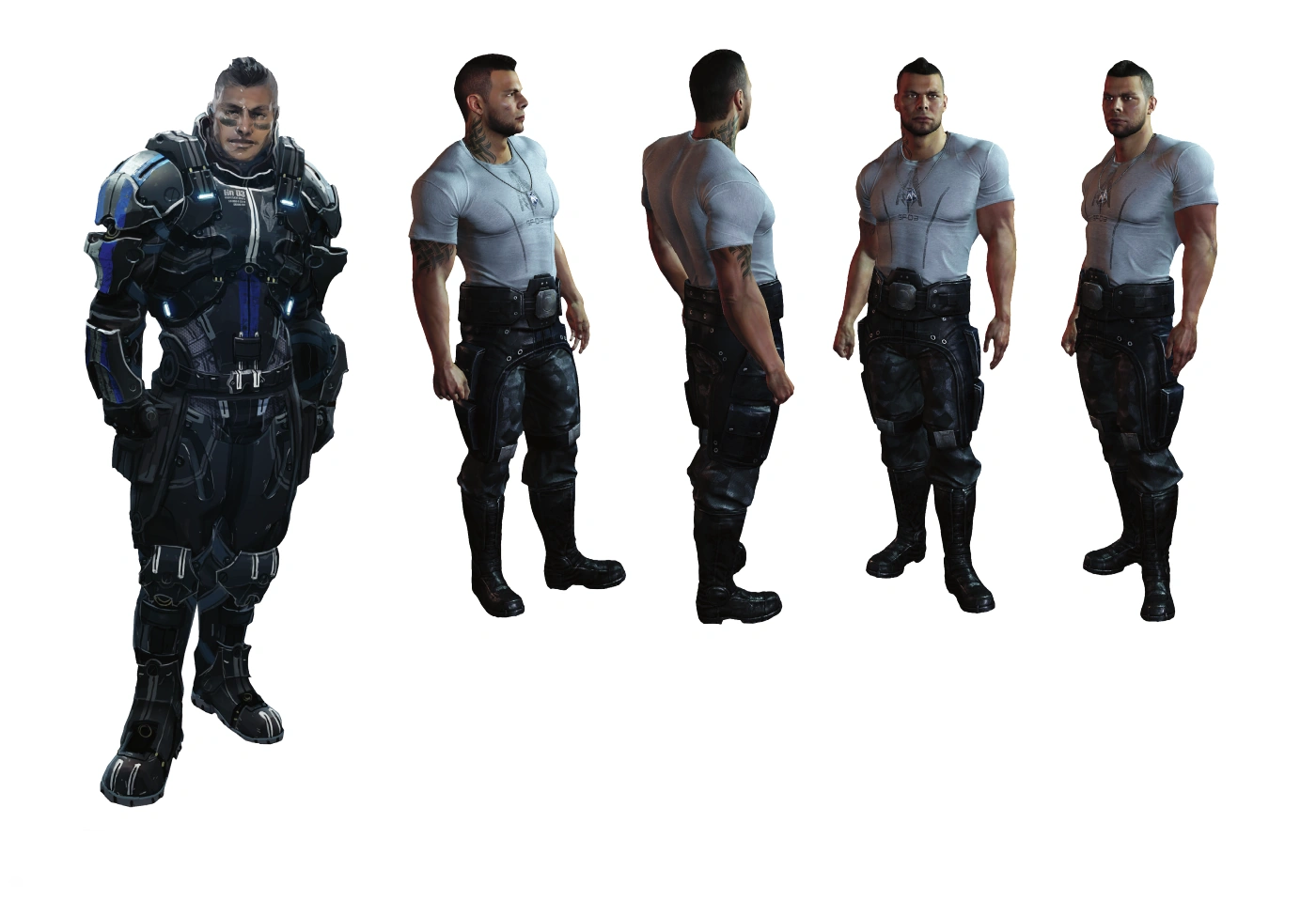 Артбук ME3 (9)