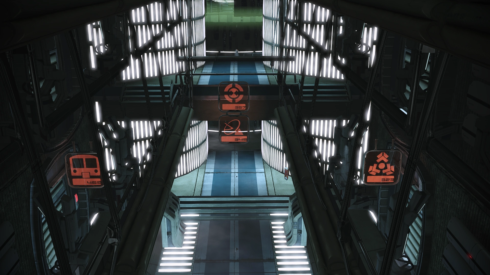 Коридор на Вершине 15