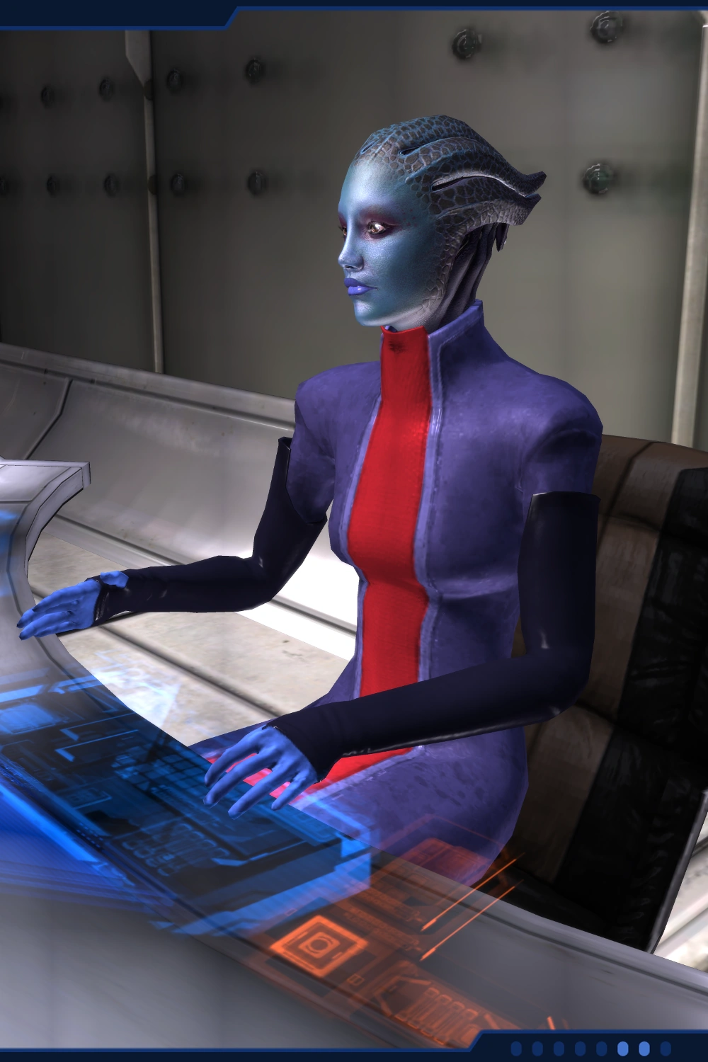 Зафирия портрет