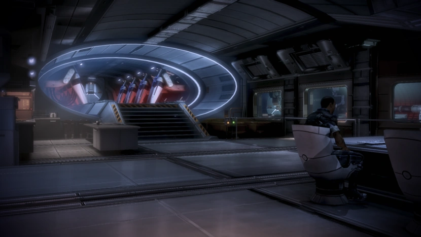 Каюты экипажа