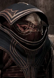 Шаманка женского клана Урднот Бакара