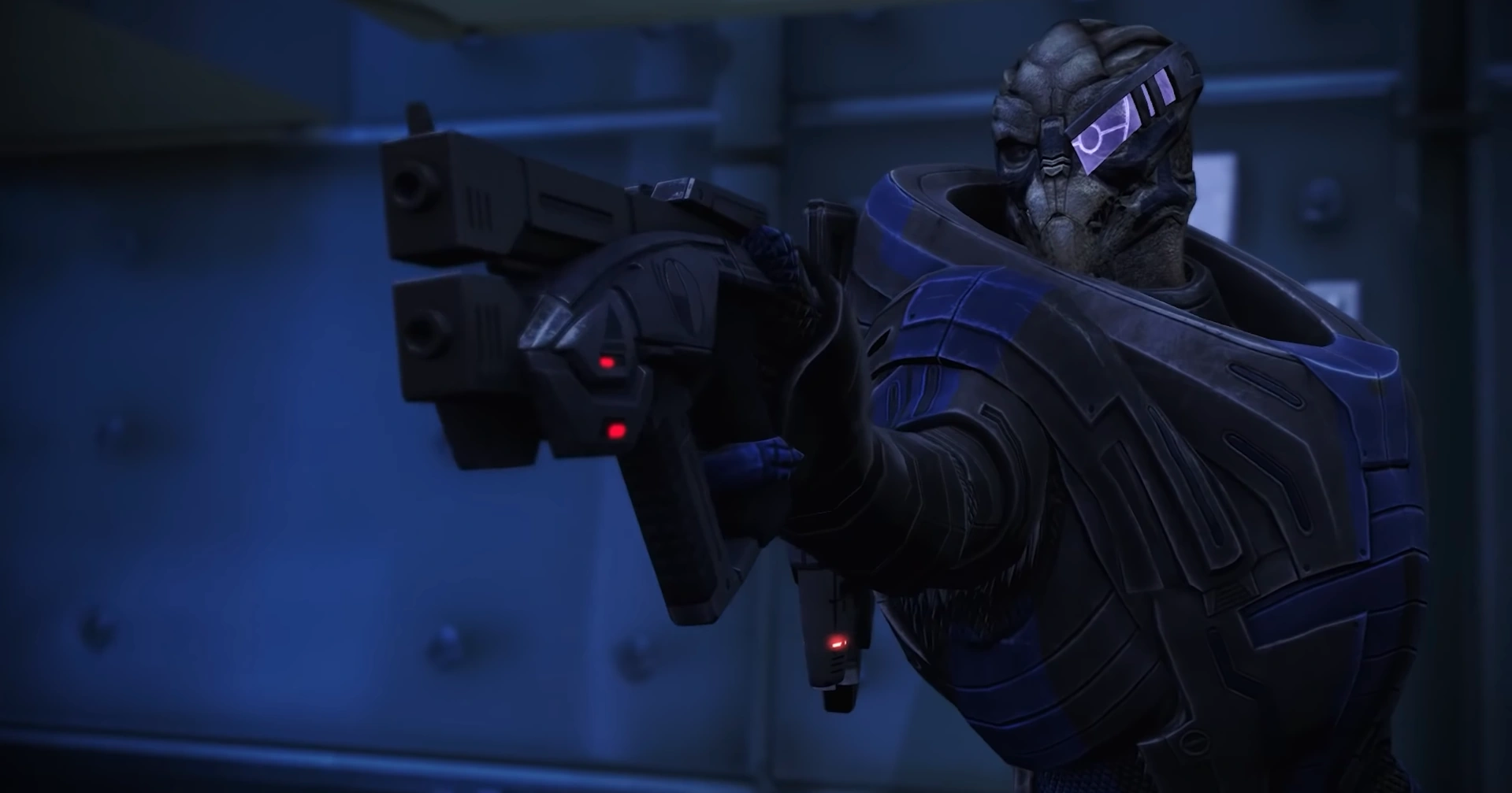 ME Цитадель - Гаррус