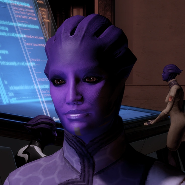 Персонажи ME2 Хермиа