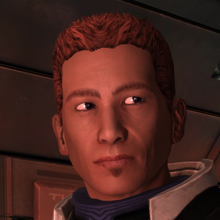 Персонажи ME Брайант