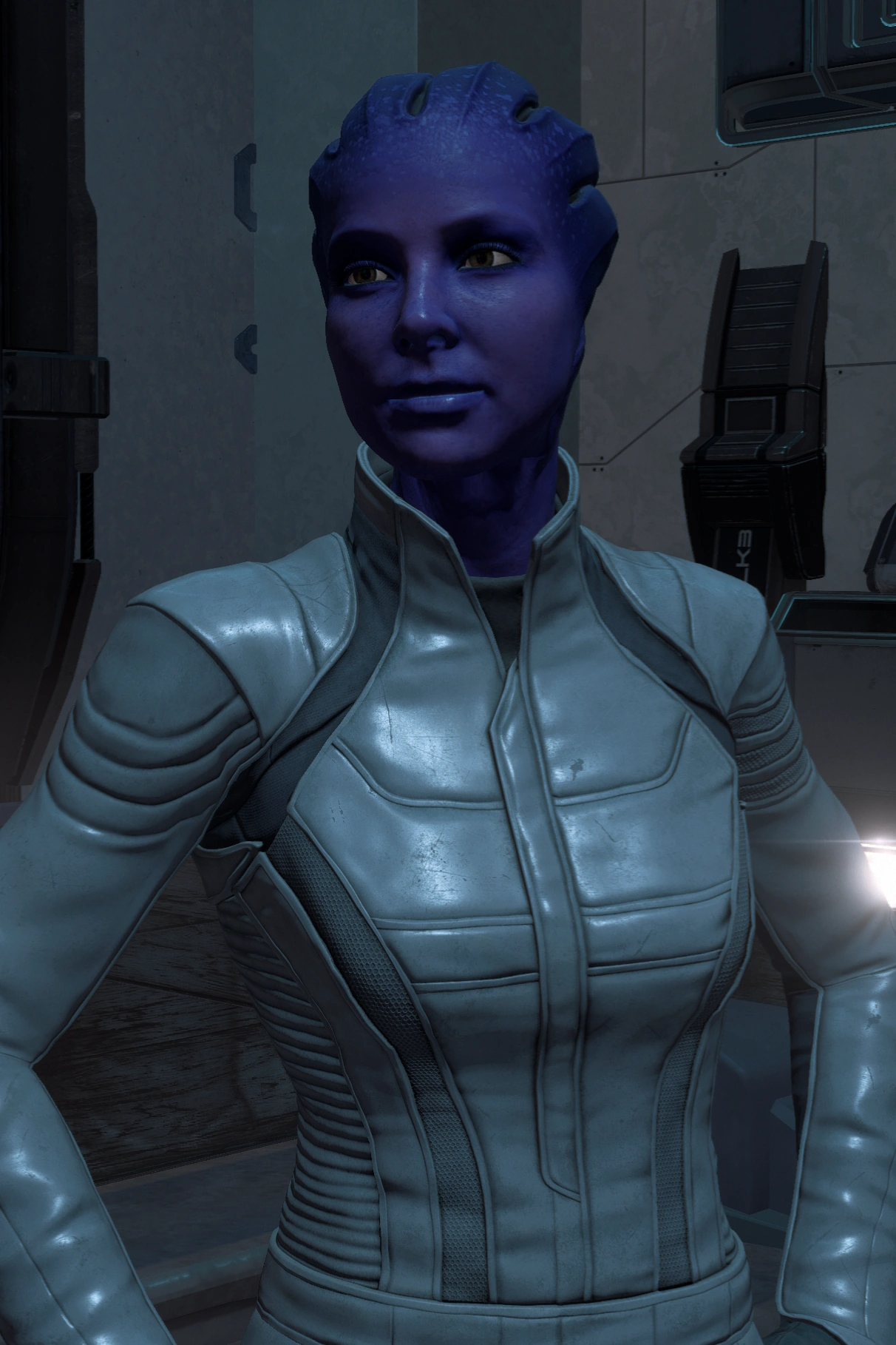 Ambassador Rialla character shot