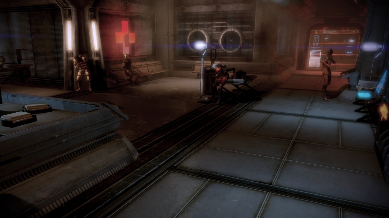 Dossier Prof - Clinic Reception Rm