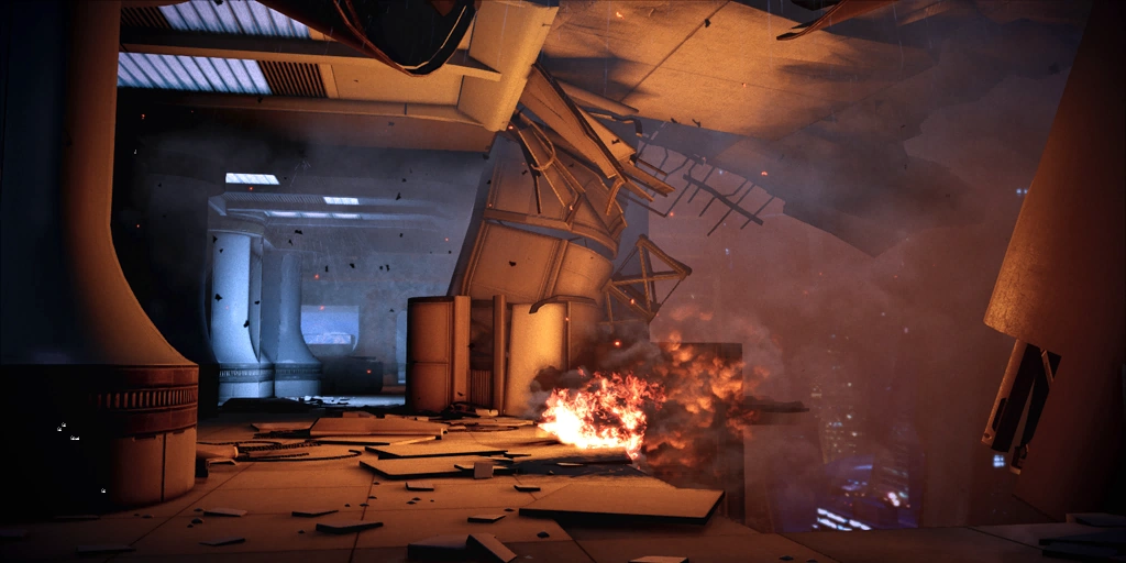 Последствия взрыва