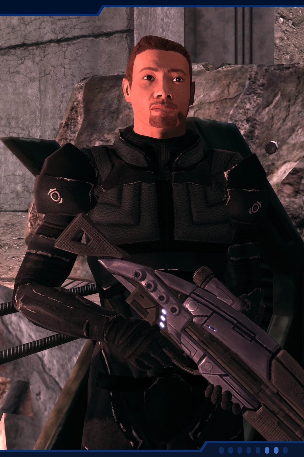 ME Охрана Экзо-Гени №3 Портрет