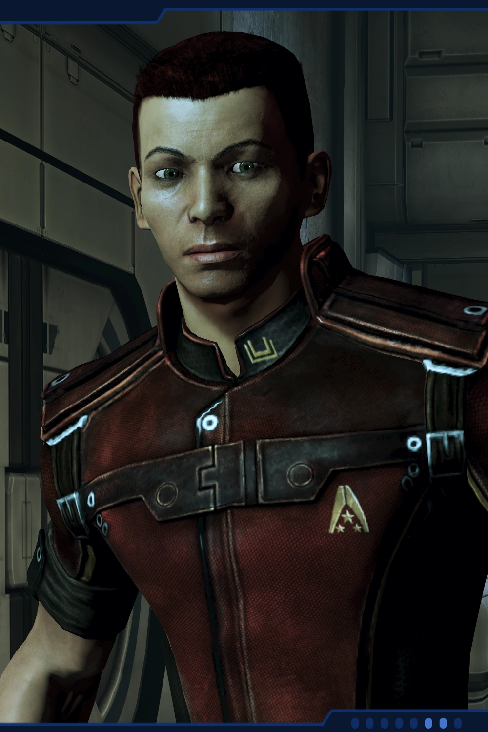 Райли БелларминПортрет