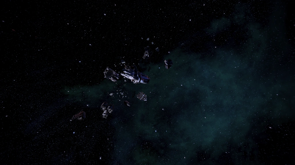 Остатки станции "Арктур"