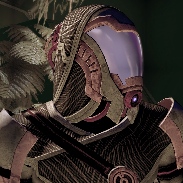 Персонажи ME2 Заал'Корис вас Квиб-Квиб