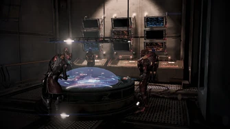 Аванпост Когтей, терминал