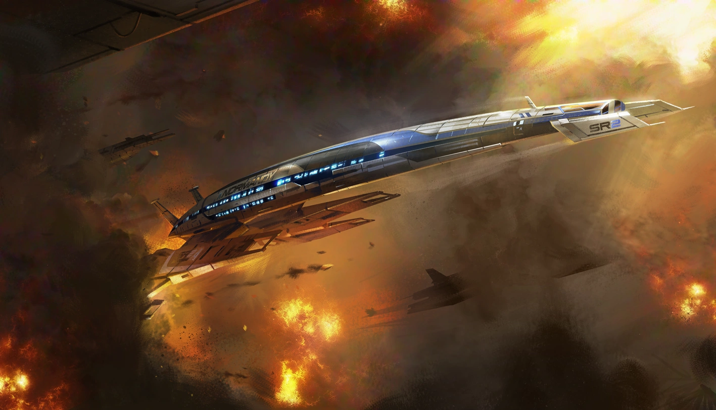 ME3 Normandy SR2