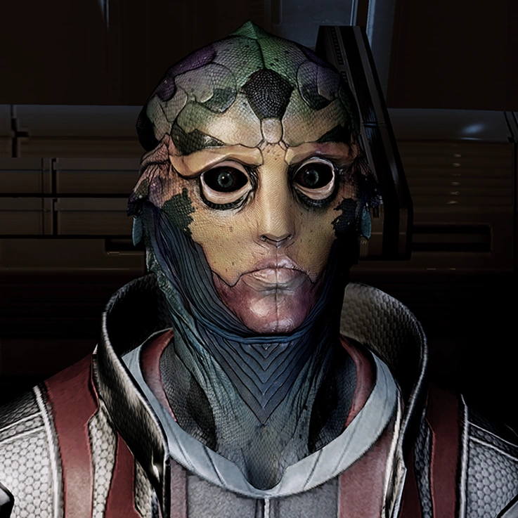 Персонажи ME2 Ферон