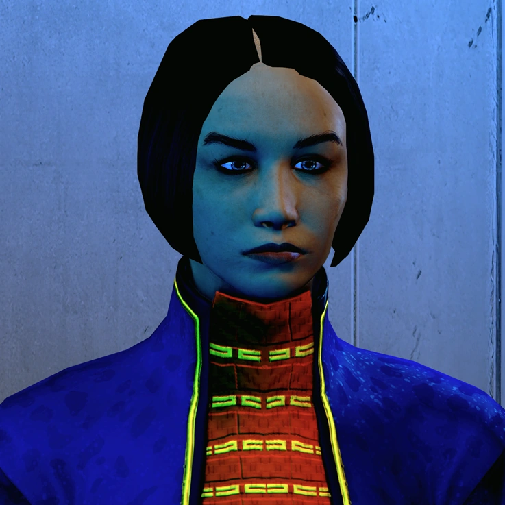 Персонажи ME2 Калисса аль-Джилани