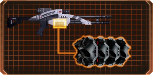 ME2 Урон снайперской винтовки