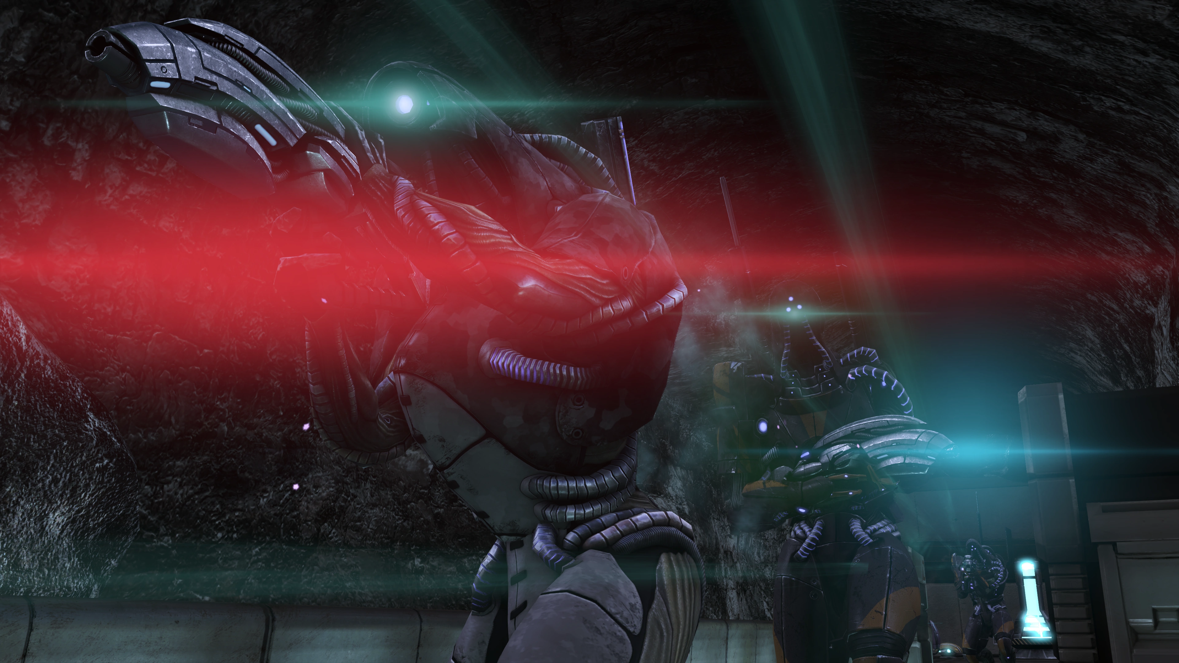 Virmire - 3 flashlights