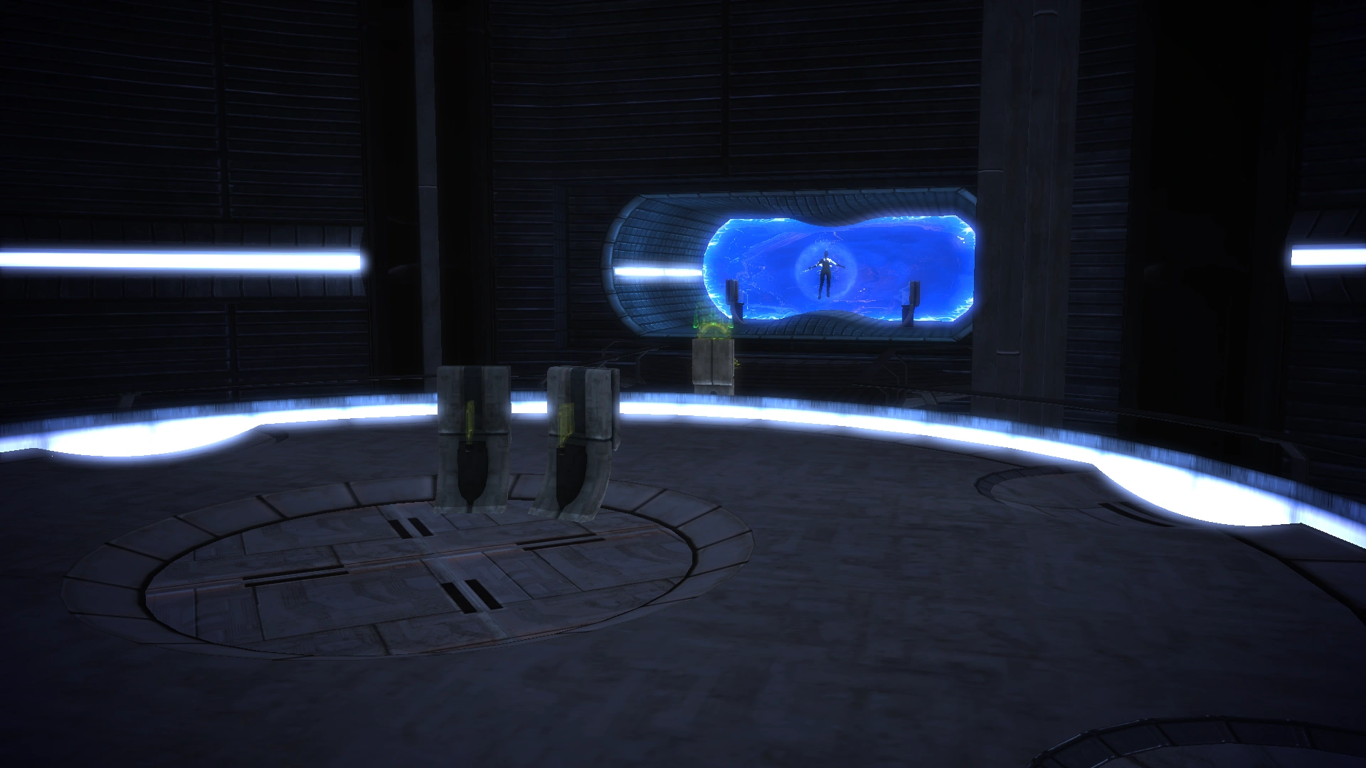 ME Терум, Руины, вентиляционная шахта