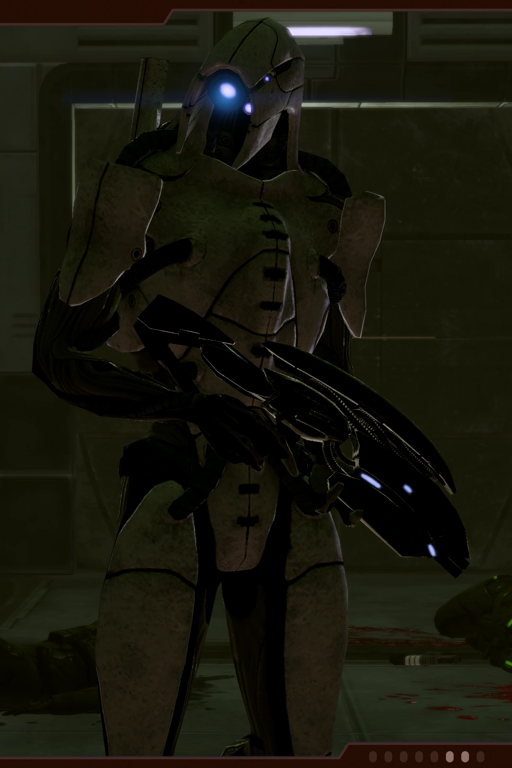 ME2 Гет-боецПортрет