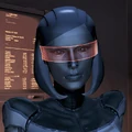 EDI ME3 Character Shot