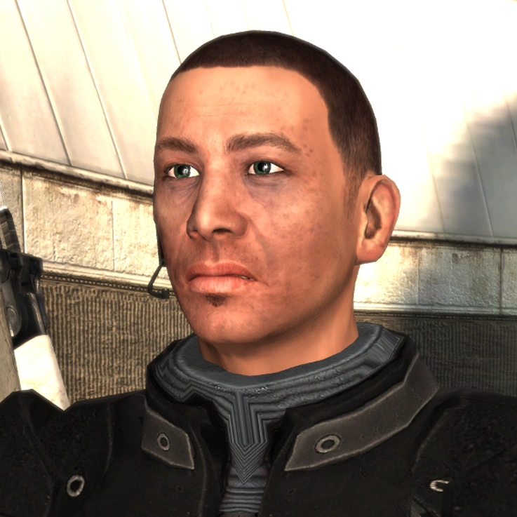 Персонажи ME Солдат Альянса (Вермайр)