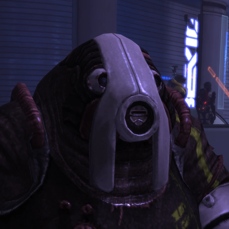 Персонажи ME Горожанин-волус