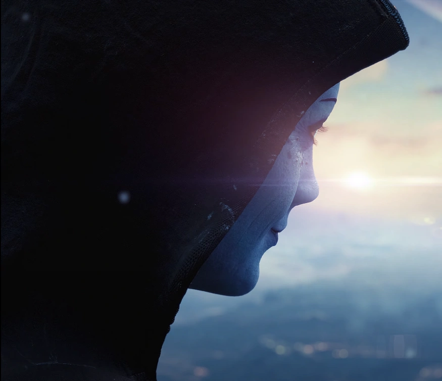 Лиара Mass Effect Next