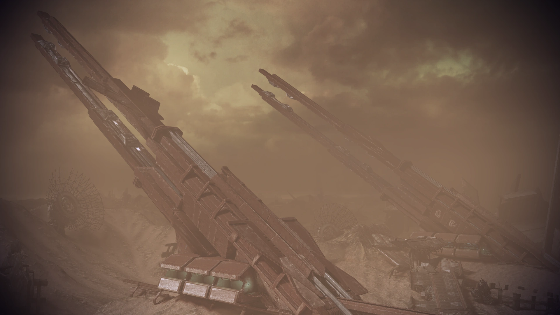 Древние кроганские орудия (Общий вид)