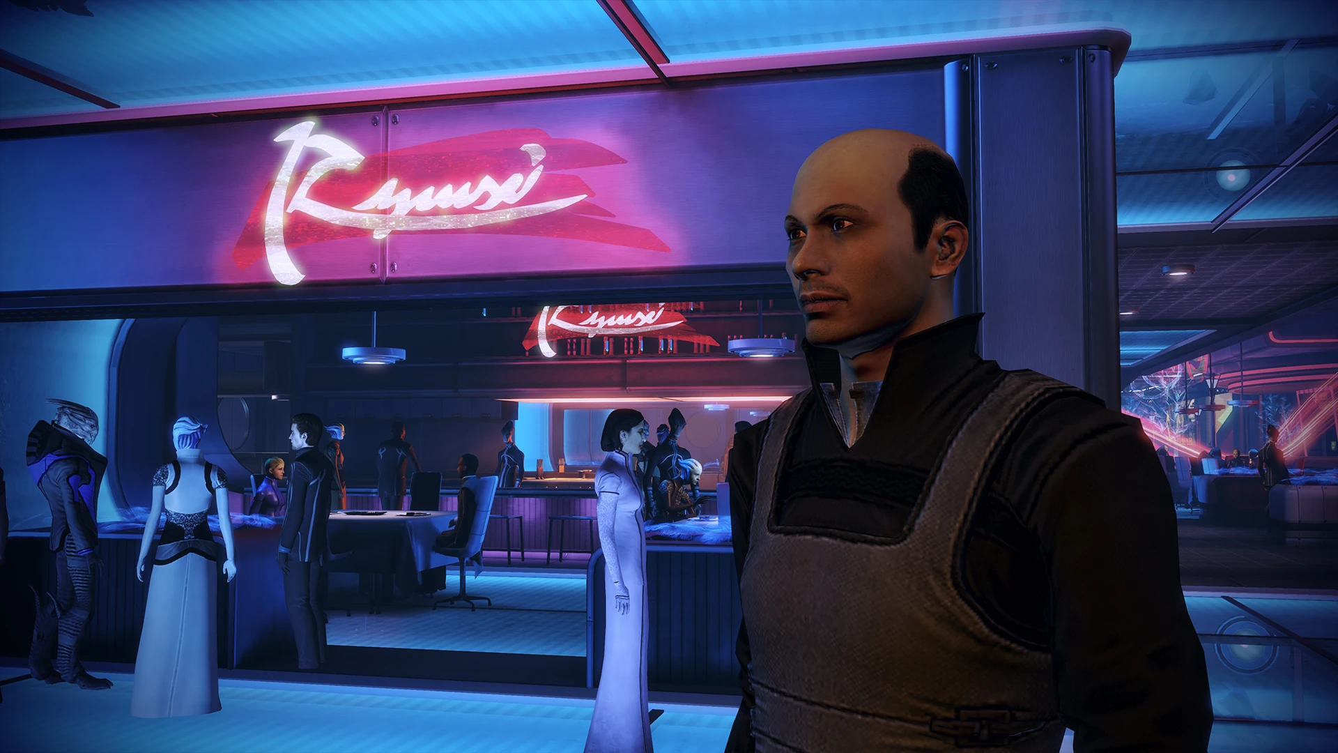 Best sushi on citadel