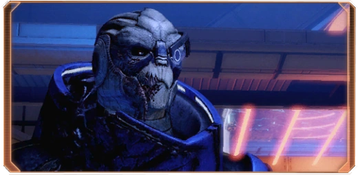 Гаррус Вакариан досье