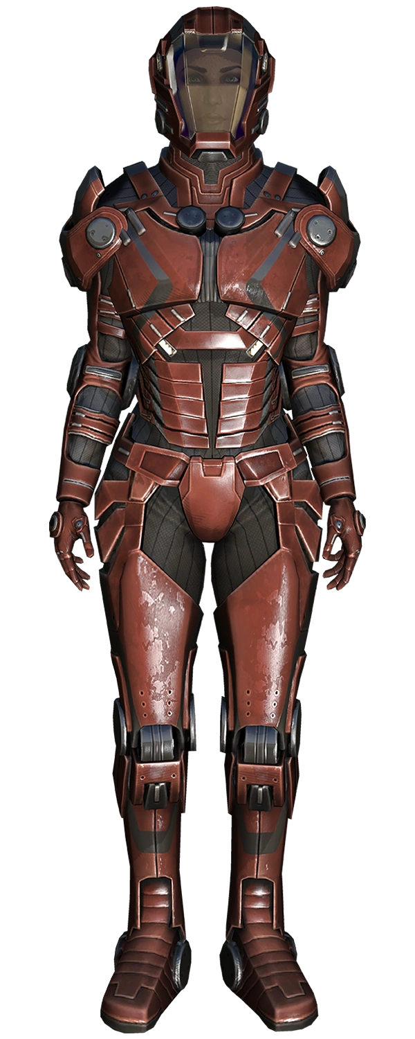 Броня Инферно ME3 (1) (Женская)