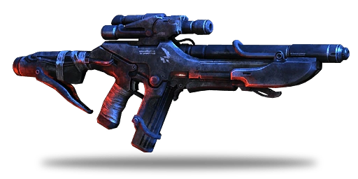 ME3 Kishock Harpoon Gun GUN02