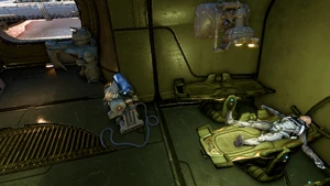 Первая встреча с Накмором Драком