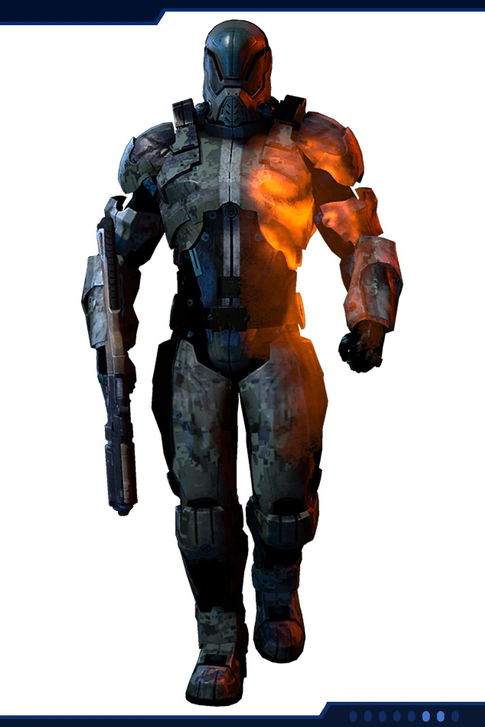 MP Battlefield 3 Soldier