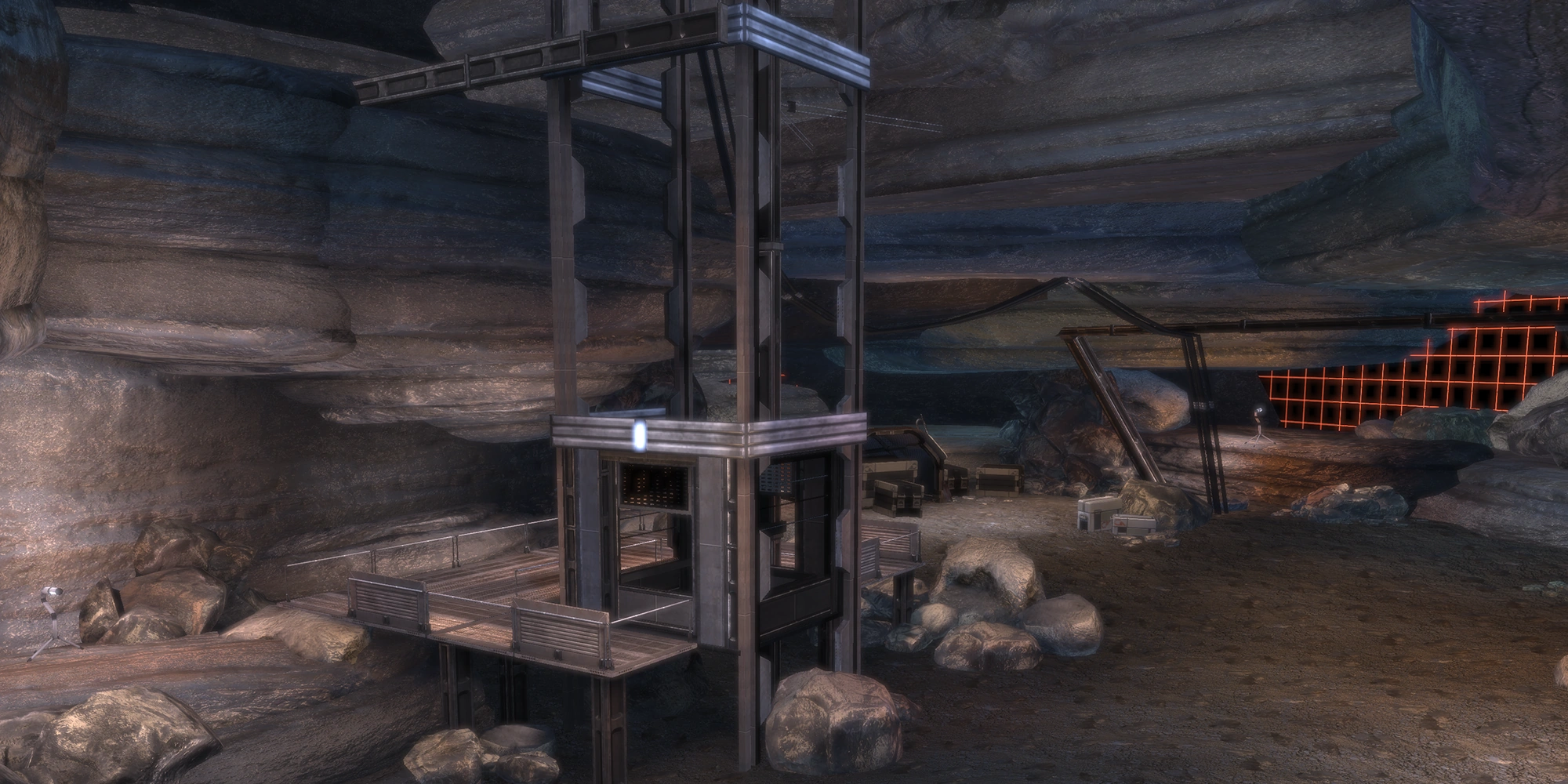 ME Станция Вершина - подземный