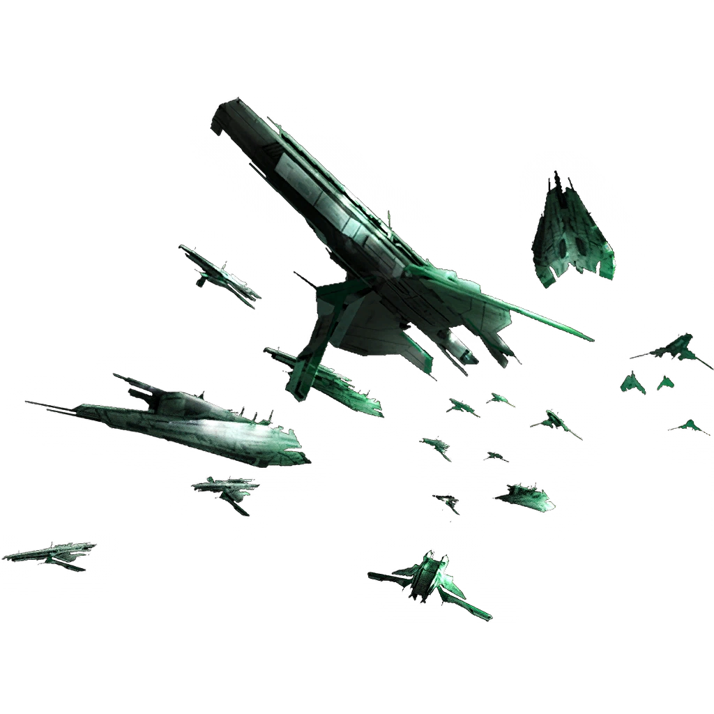 Galaxy Map - Aria's Fleet