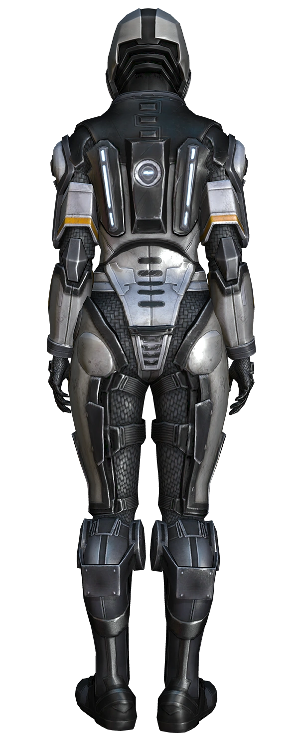 Броня Цербера ME3 (2) (Женская)