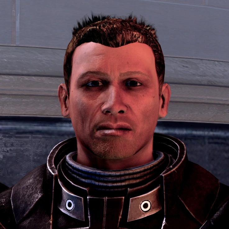 Персонажи ME2 Конрад Вернер