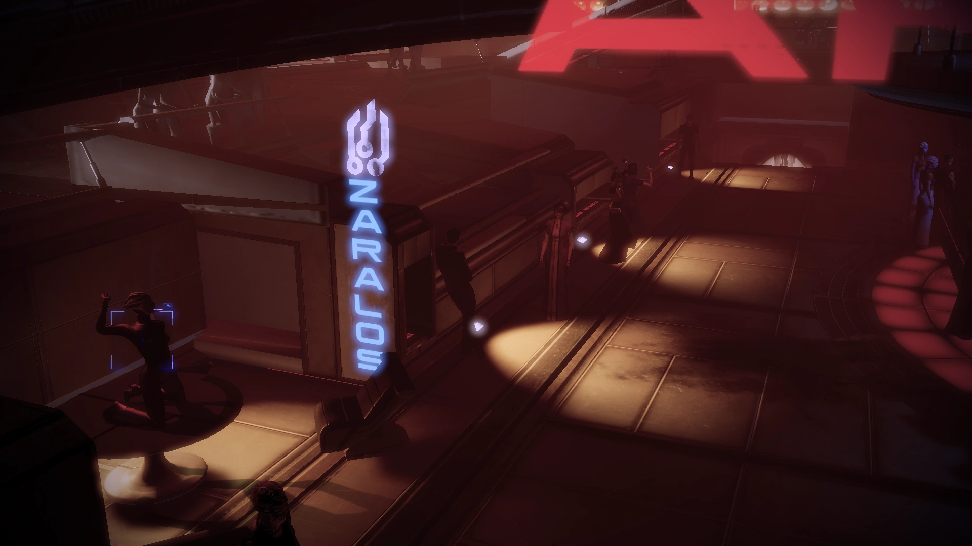 Загробная жизнь, нижний уровень (3) ME2