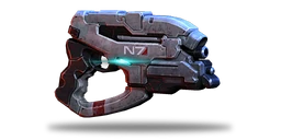 ME3 N7 Eagle Heavy Pistol OR