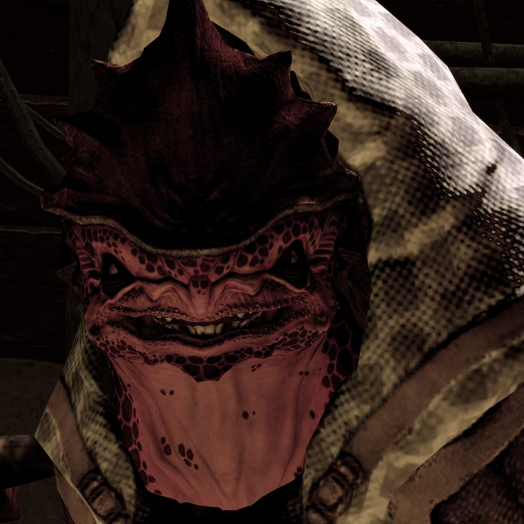 Персонажи ME2 Натот