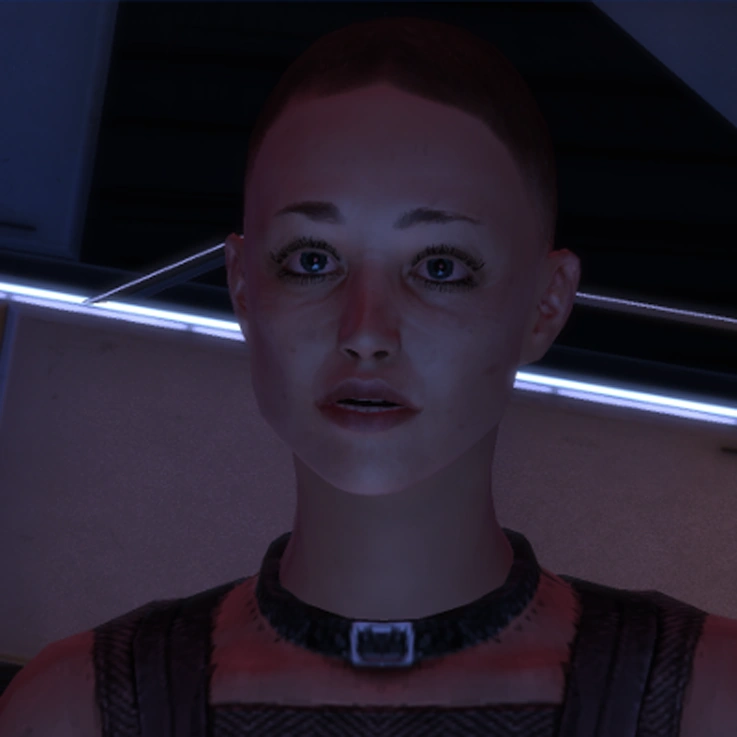 Персонажи ME Талита