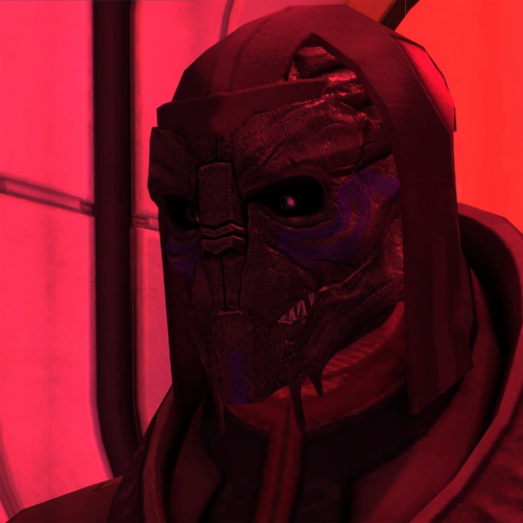 Персонажи ME Посетитель №3