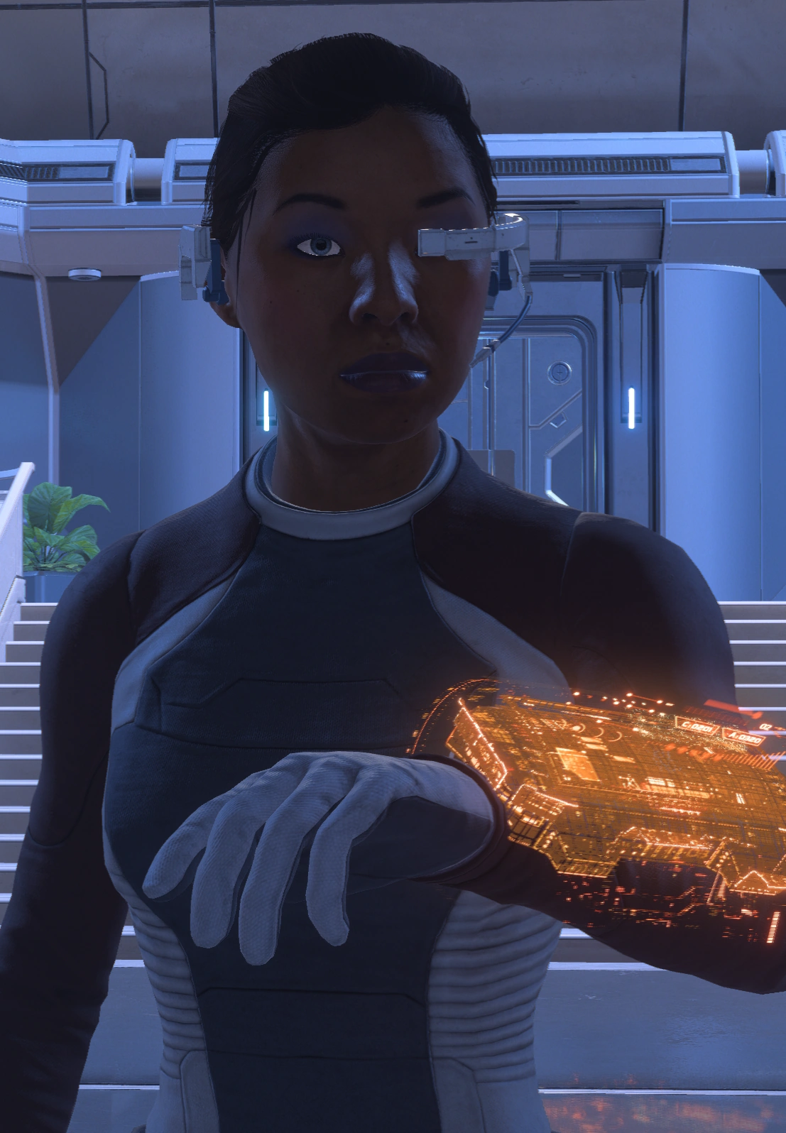 Lani Reed character shot